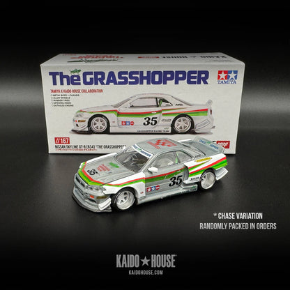 Kaido GT Nissan Skyline GT-R (R34) "The Grasshopper"