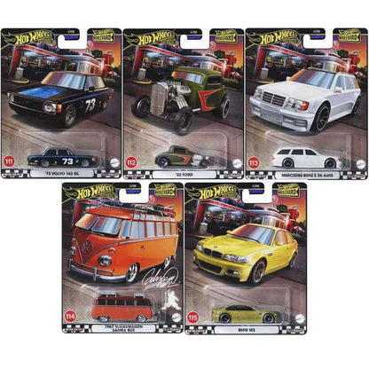 Boulevard Set - Case 956Z (#111-115) Hotwheels Premium