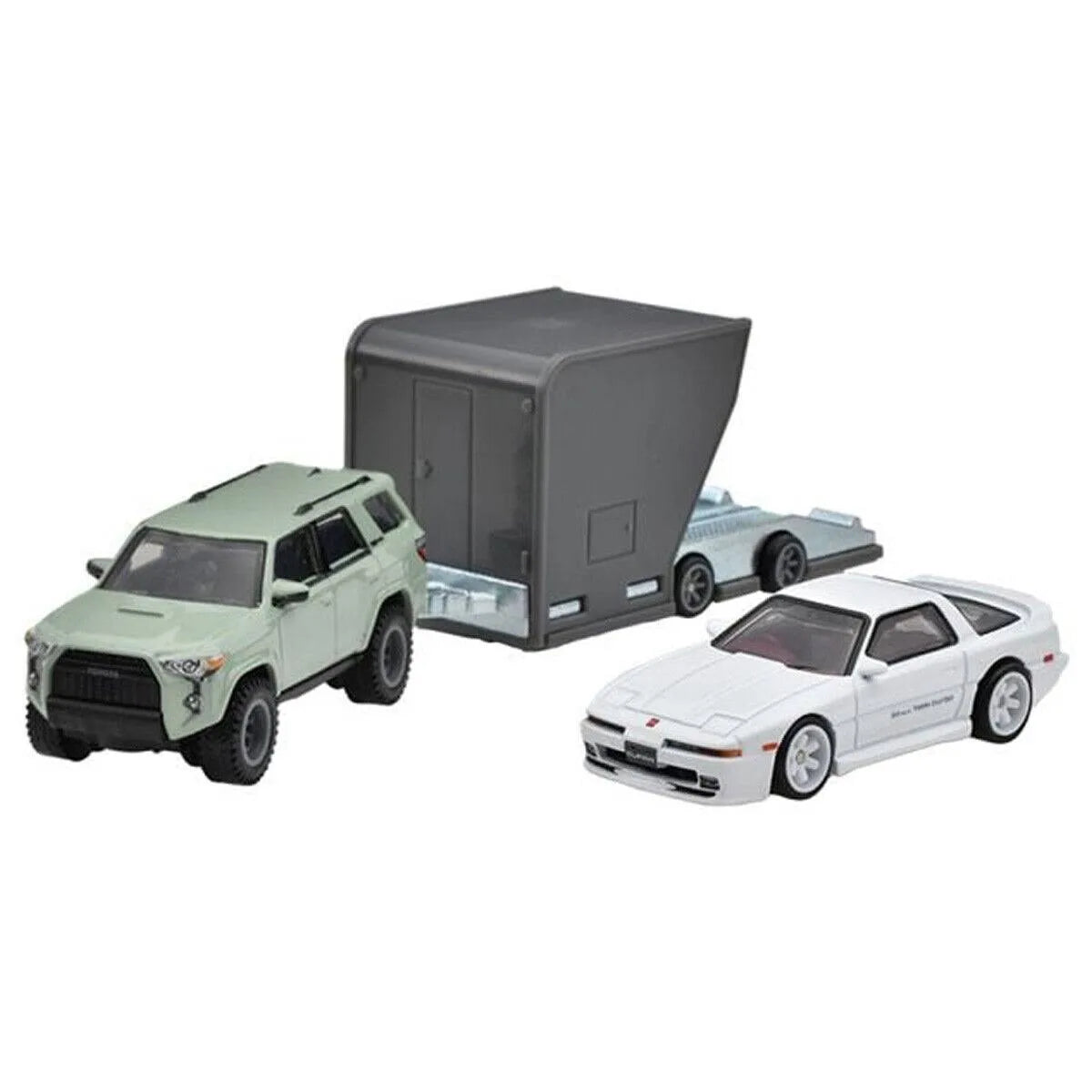 18 Toyota 4Runner / '89 Toyota Supra Hotwheels Team Transport #72 18 Toyota 4Runner / '89 Toyota Supra Hotwheels Team Transport #72