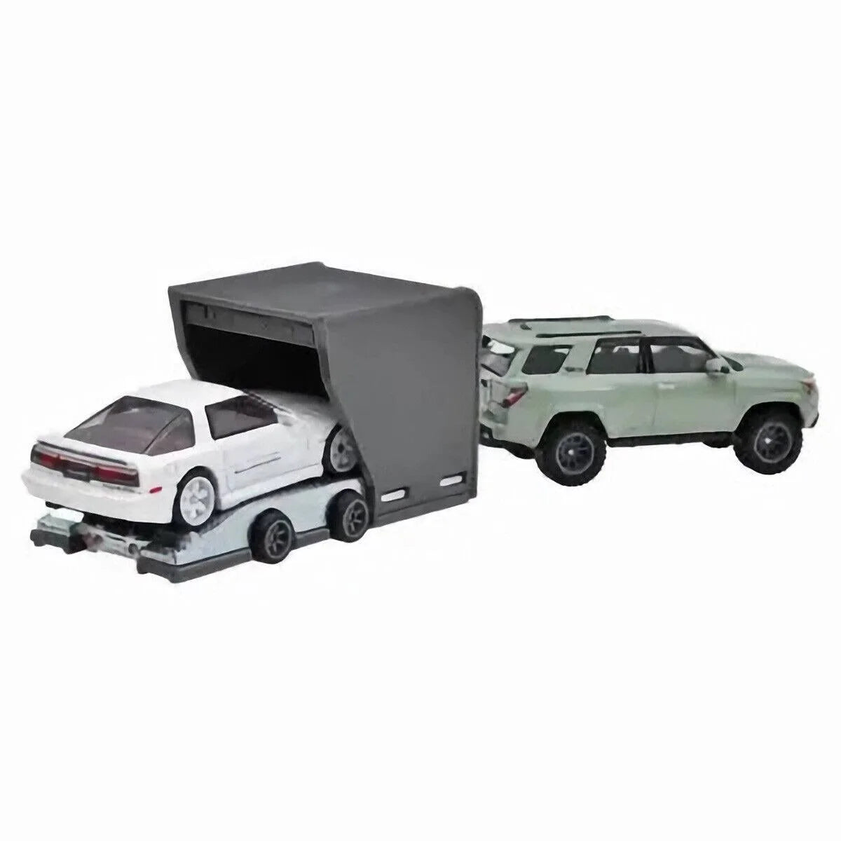 18 Toyota 4Runner / '89 Toyota Supra Hotwheels Team Transport #72 18 Toyota 4Runner / '89 Toyota Supra Hotwheels Team Transport #72