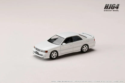 HOBBY JAPAN 1:64 TOYOTA CHASER TOURER V JZX100 1998 (White)