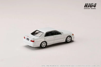 HOBBY JAPAN 1:64 TOYOTA CHASER TOURER V JZX100 1998 (White)