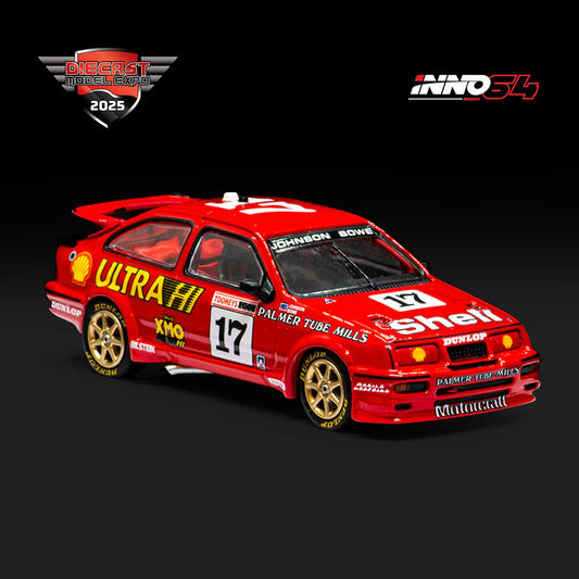 Dick Johnson Racing Ford Sierra RS500 - 1989 Bathurst 1000 Winner - Johnson/Bowe Expo Exclusive by INNO64 Models 1:64