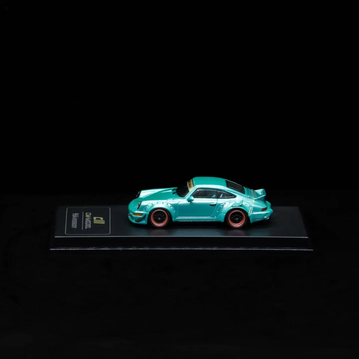 PORSCHE RWB 964 TIFFANY BLUE CM-MODEL1:64