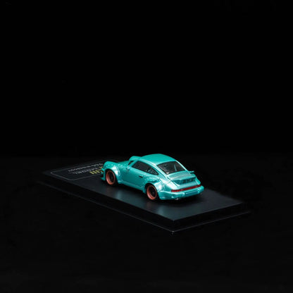 PORSCHE RWB 964 TIFFANY BLUE CM-MODEL1:64