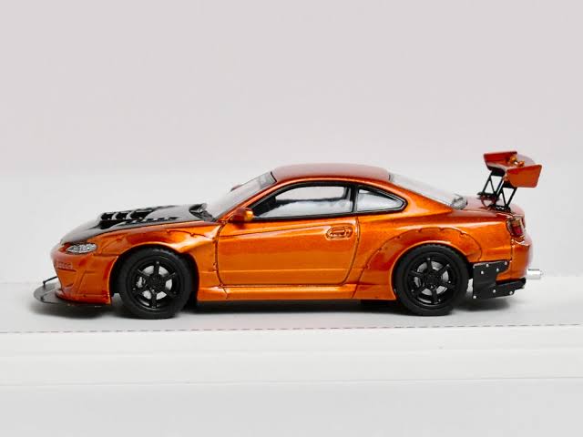 Nissan Silvia S15 - Metallic Orange LIMITED EDITION ONLY 999pcs Made