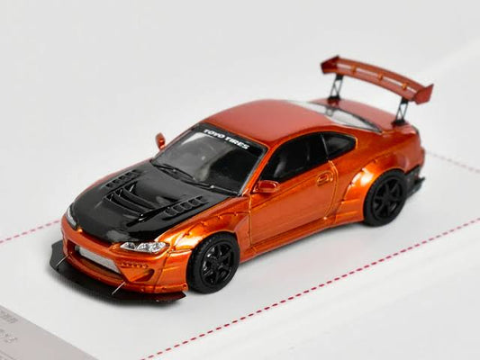 Nissan Silvia S15 - Metallic Orange LIMITED EDITION ONLY 999pcs Made