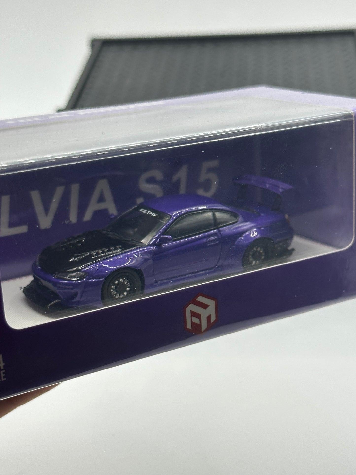 Nissan Silvia S15 - Metallic Purple LIMITED EDITION ONLY 999pcs Made