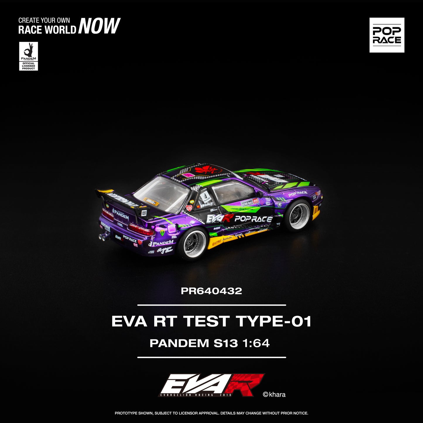 (PRE-ORDER) PANDEM S13 EVA RT TEST TYPE-01