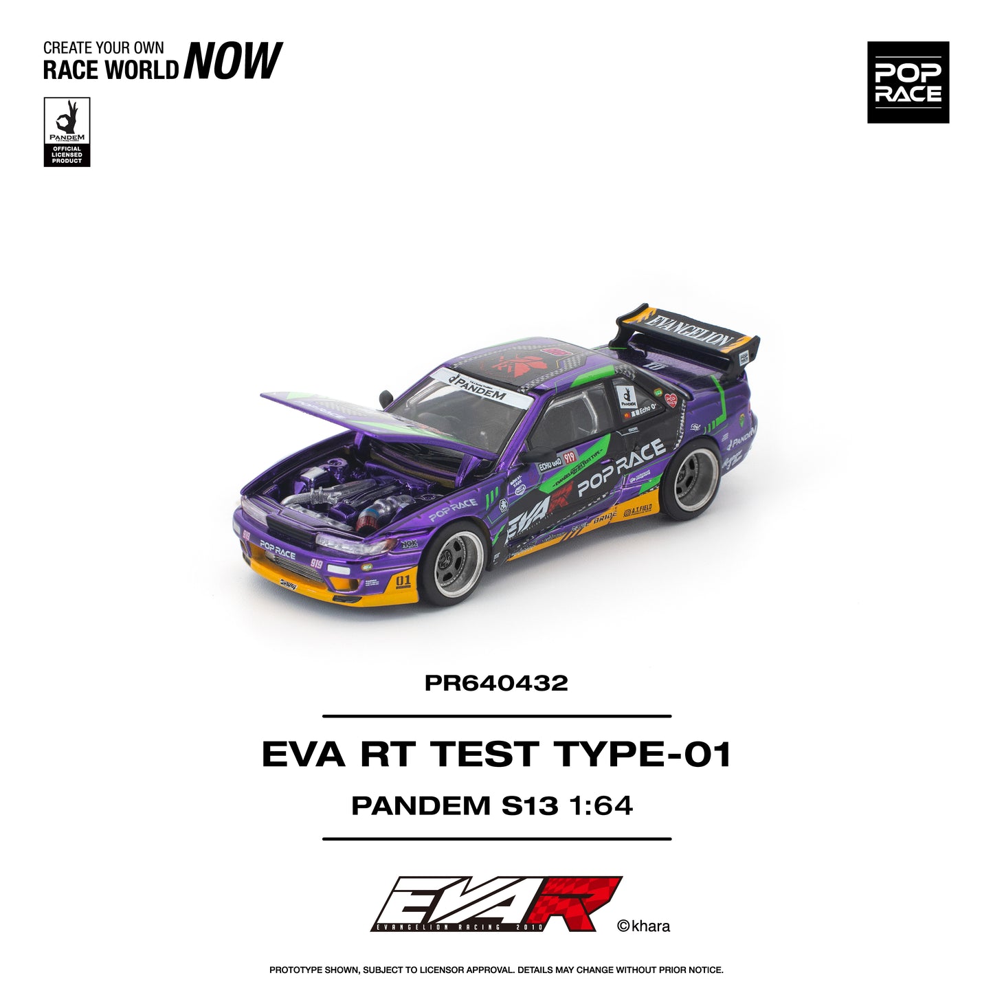 (PRE-ORDER) PANDEM S13 EVA RT TEST TYPE-01