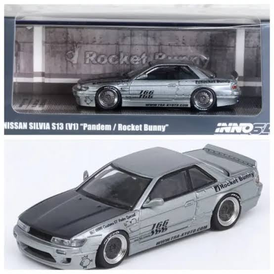 NISSAN Silvia S13 (V1) Pandem/Rocket Bunny - INNO64