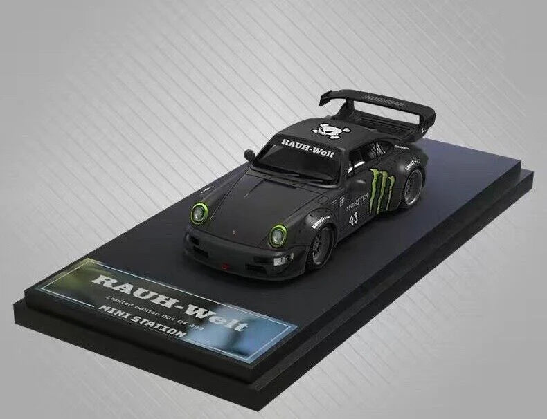 PORSCHE RWB 964 HOONIGAN - (Limited to 499pcs World Wide) Mini Station