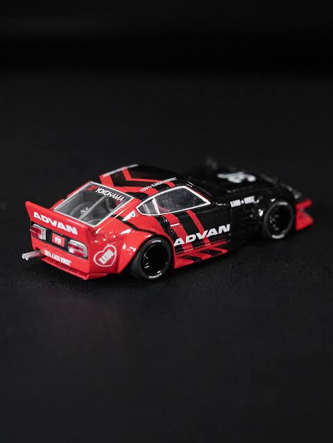 *Open-Box* NISSAN FAIRLADY Z KAIDO GT ADVAN - KAIDO HOUSE X MINI GT