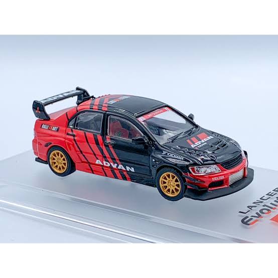 Mitsubishi Lancer Evolution IX Ralliart Advan Version 2