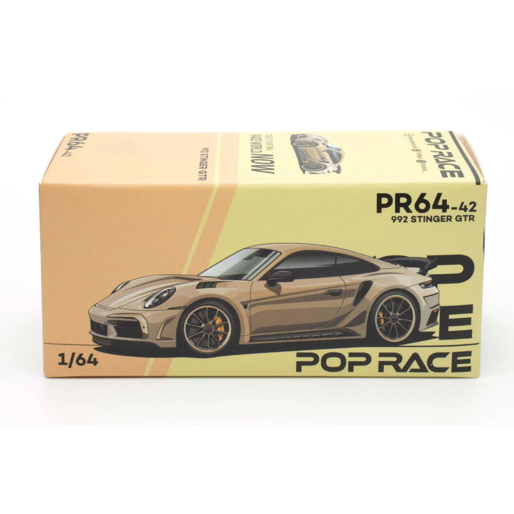 PORSCHE 991 (992) STINGER GTR (GOLD) POP RACE