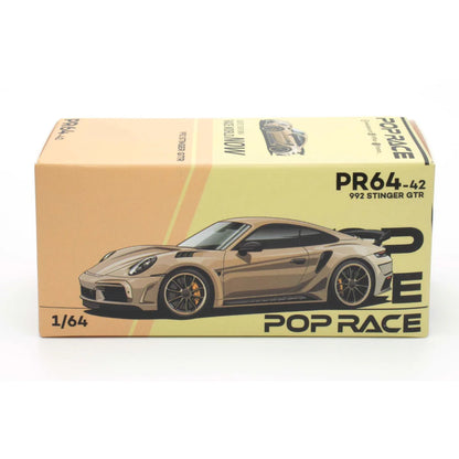 PORSCHE 991 (992) STINGER GTR (GOLD) POP RACE