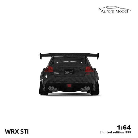 Subaru WRX STI Full Carbon Limited Edition ONLY 999pcs Made