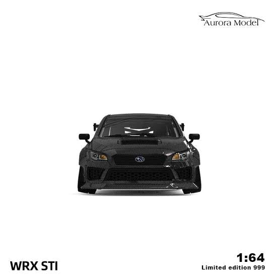 Subaru WRX STI Full Carbon Limited Edition ONLY 999pcs Made