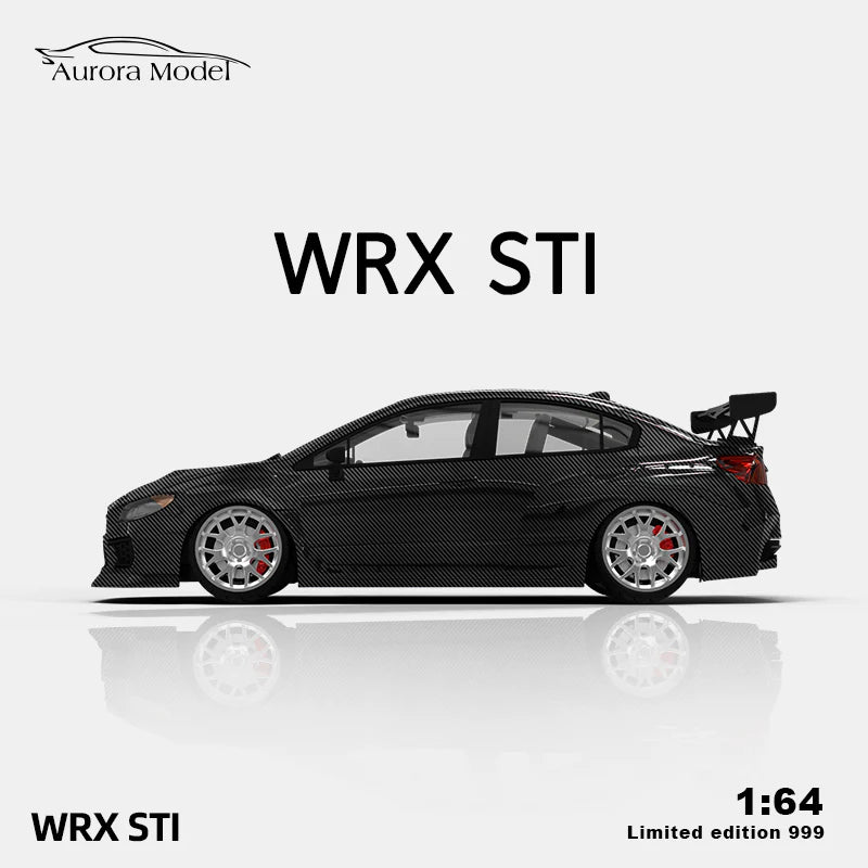 Subaru WRX STI Full Carbon Limited Edition ONLY 999pcs Made