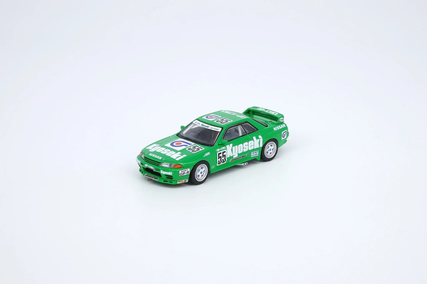 Nissan Skyline GT-R (R32)#55 “Nikki Kyoseki GP1 Plus” JTC 1992 INNO64