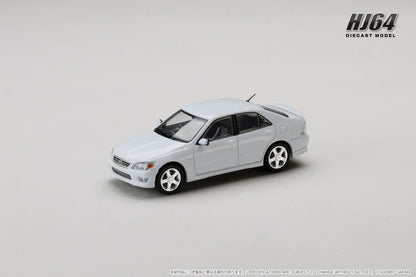 Toyota ALTEZZA RS200 (E10) 1998 SUPERWHITE II - Hobby Japan 1:64
