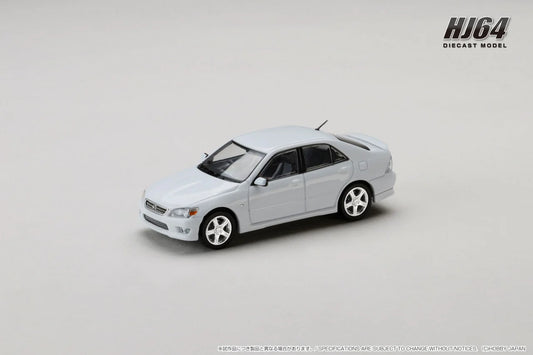 Toyota ALTEZZA RS200 (E10) 1998 SUPERWHITE II - Hobby Japan 1:64