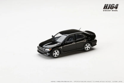 Toyota ALTEZZA RS200 (E10) 1998 BLACK - Hobby Japan 1:64