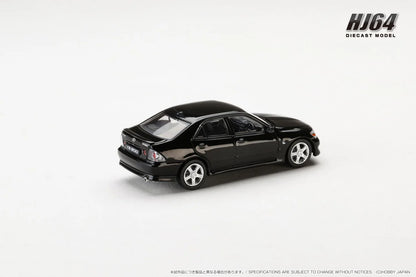Toyota ALTEZZA RS200 (E10) 1998 BLACK - Hobby Japan 1:64