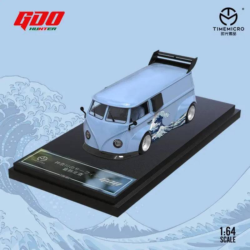 Volkswagen T1 Panel Kanagawa Surfing - Time Micro 1:64
