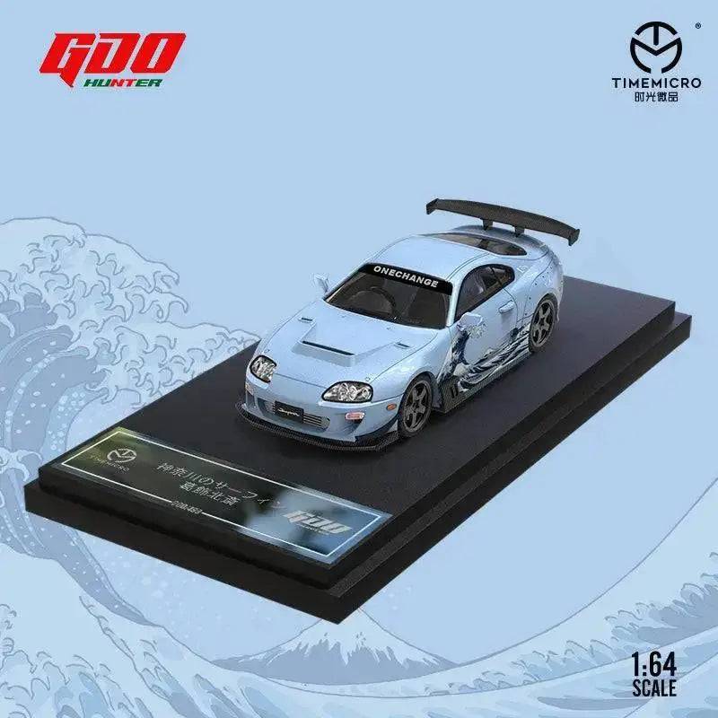 Toyota A80 Supra Kanagawa Surfing - Time Micro 1:64