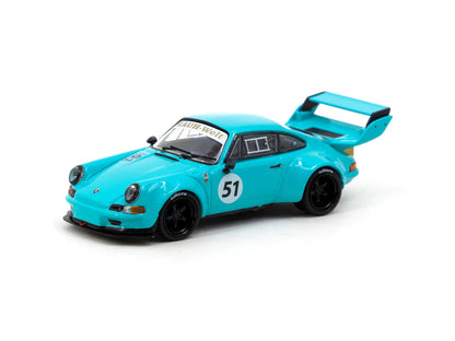 PORSCHE RWB BACKDATE (BLUE #51) TARMAC WORKS