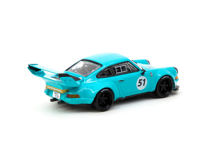 PORSCHE RWB BACKDATE (BLUE #51) TARMAC WORKS