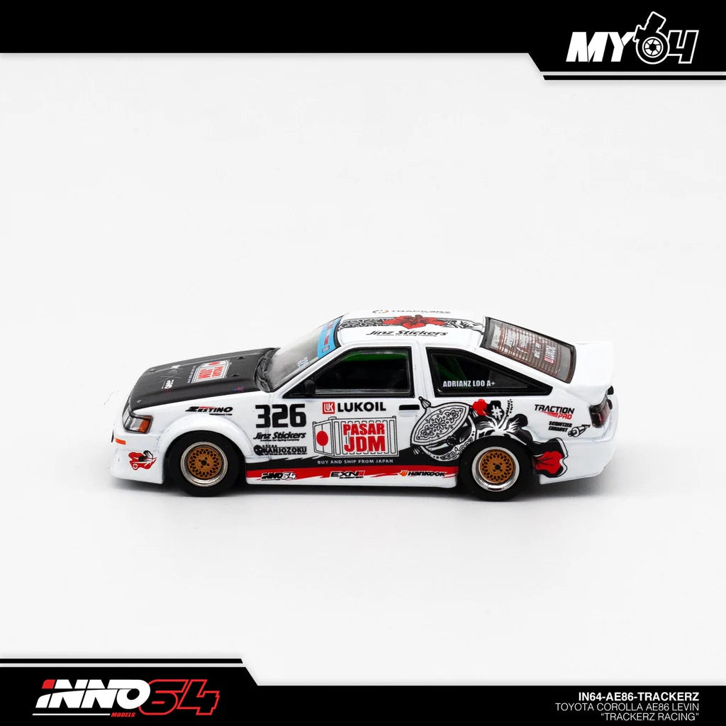 TOYOTA SPRINTER TRUENO AE86 COROLLA (TRACKERS RACING) INNO64