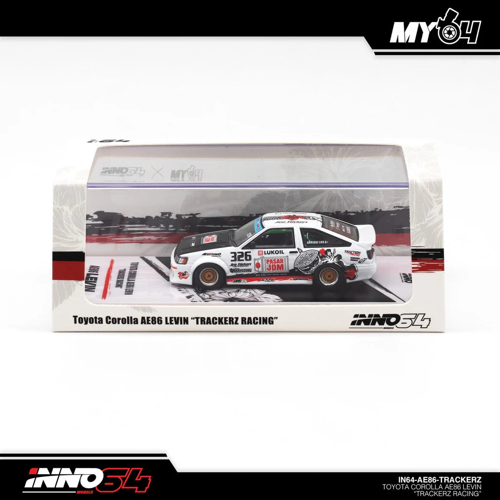 TOYOTA SPRINTER TRUENO AE86 COROLLA (TRACKERS RACING) INNO64