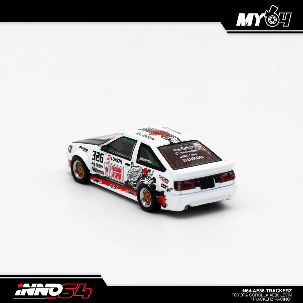 TOYOTA SPRINTER TRUENO AE86 COROLLA (TRACKERS RACING) INNO64