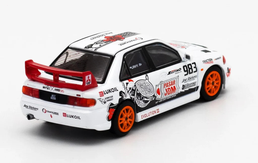 MITSUBISHI LANCER EVOLUTION III (TRACKERS RACING) INNO64