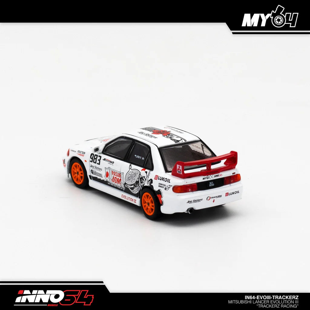 MITSUBISHI LANCER EVOLUTION III (TRACKERS RACING) INNO64