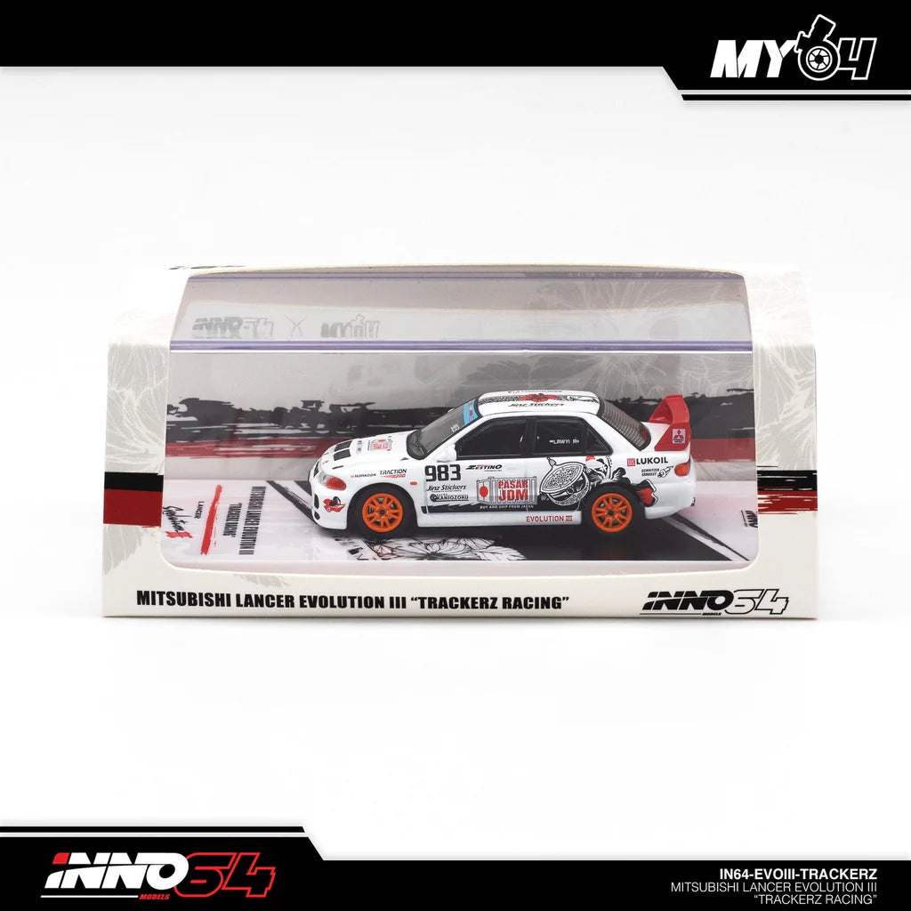 MITSUBISHI LANCER EVOLUTION III (TRACKERS RACING) INNO64