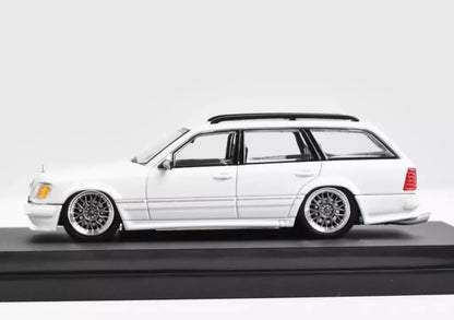 MERCEDES-BENZ S124 CUSTOM (WHITE) ONLY 599pcs MADE