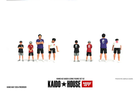 (Preorder) Kaido & Sons V2 - Kaido House 1:64 Figurine