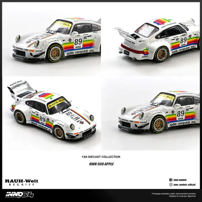 Porsche RWB 930 #89 Apple Livery INNO64 RWB930-APPLE
