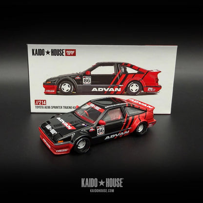 Kaido GT Toyota AE86 Sprinter Trueno Kaido Advan