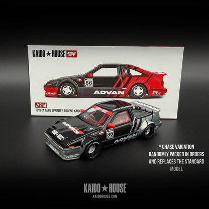 Kaido GT Toyota AE86 Sprinter Trueno Kaido Advan