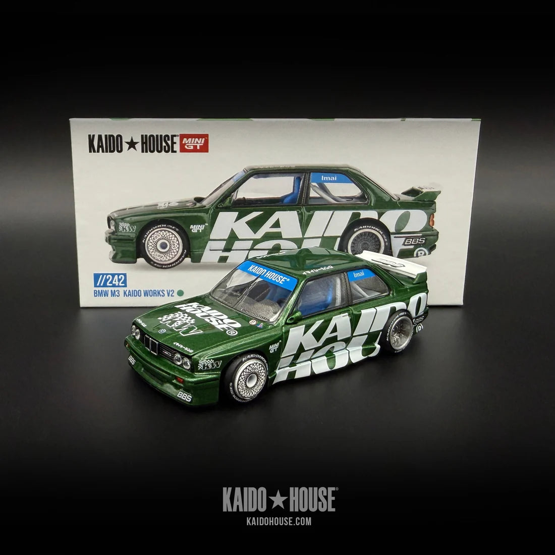 Kaido GT BMW M3 Kaido Works® V2