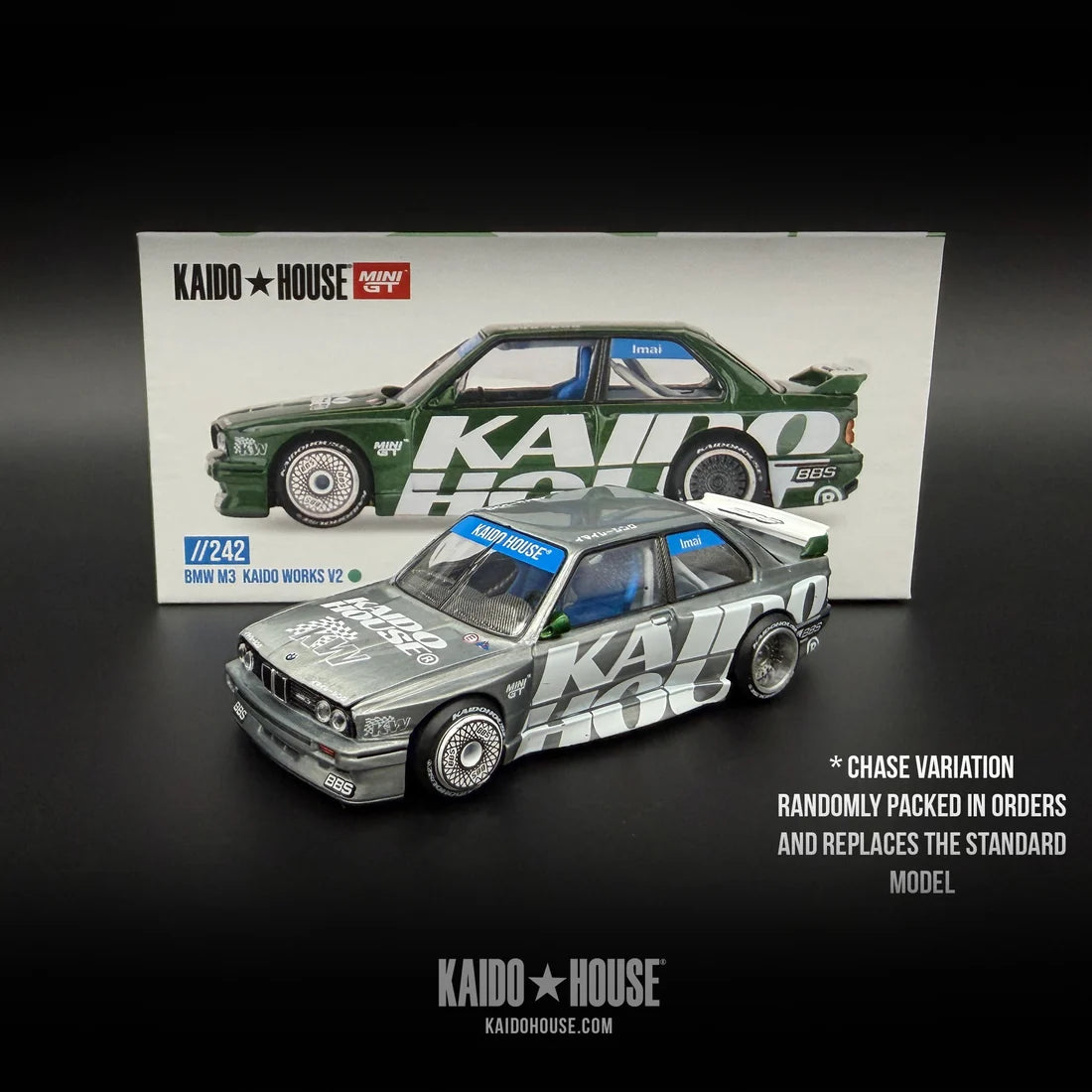 Kaido GT BMW M3 Kaido Works® V2