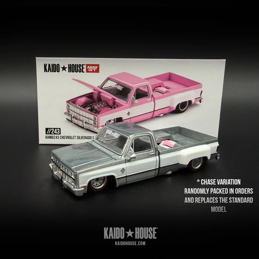 Kaido GT Chevrolet Silverado Dually Vintage Spec V2