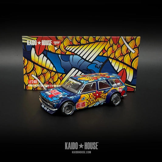 Kaido GT Datsun Kaido 510 Wagon Koi Wagon V1