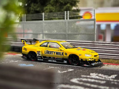 NISSAN LB-ER34 SUPER SILHOUETTE SKYLINE - MINI GT MGT01182