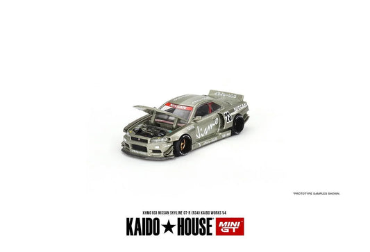 Nissan Skyline GT-R (R34) Kaido Works V4 - Kaido House x MiniGT