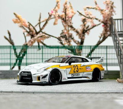 Nissan GTR R35 LBWK #23 MDX 2024 ZD CM Model 1:64